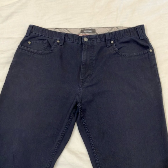 Kenneth Cole Reaction men’s w38L29
Black Relaxed Fit Jeans - Picture 2 of 16